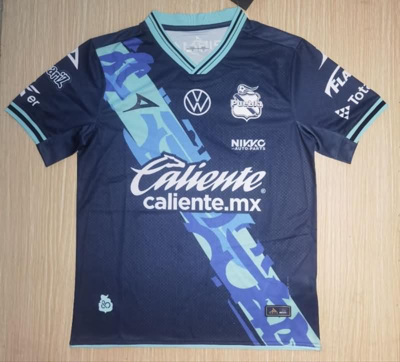 AAA(Thailand) Puebla 24/25 Away Soccer Jersey