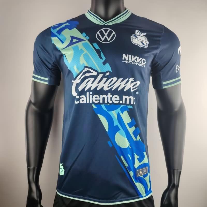 AAA(Thailand) Puebla 24/25 Away Soccer Jersey (Player)