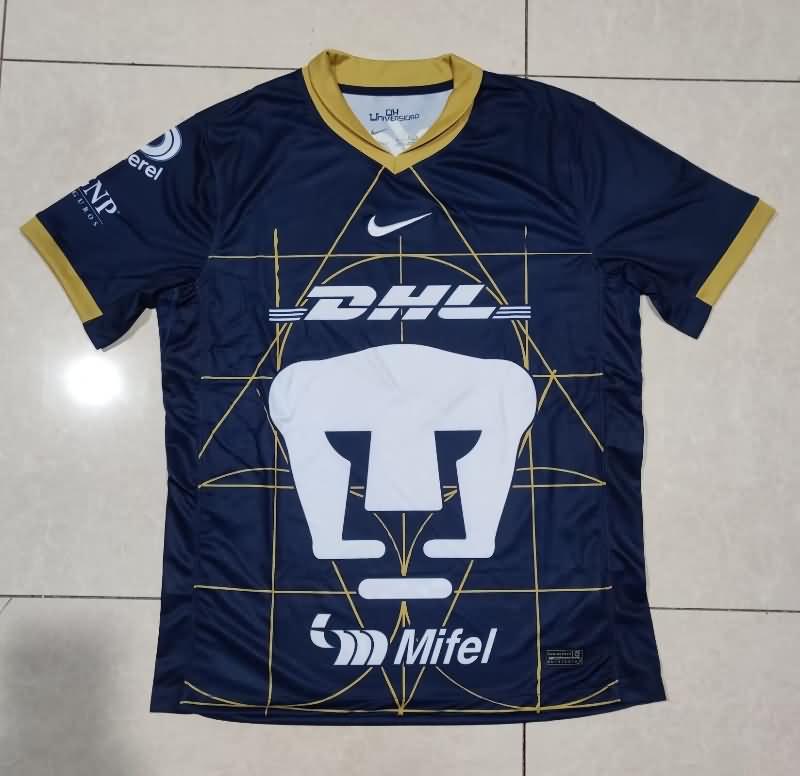 AAA(Thailand) Pumas UNAM 24/25 Away Soccer Jersey