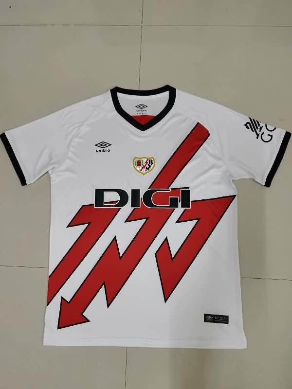 AAA(Thailand) Rayo Vallecano 24/25 Home Soccer Jersey