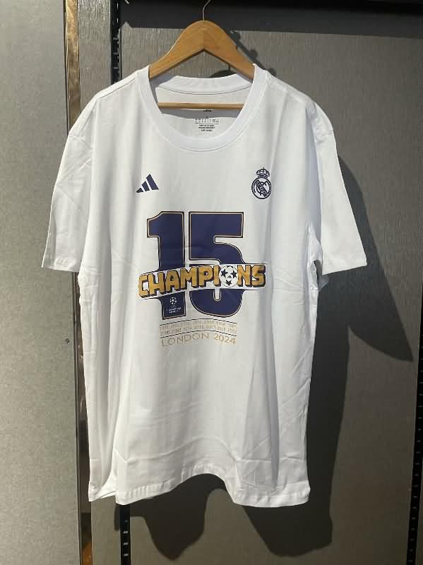 AAA(Thailand) Real Madrid 2024 Champion Soccer Jersey