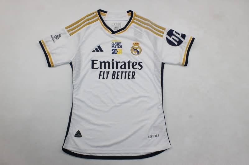 AAA(Thailand) Real Madrid 24/25 Classic Match Soccer Jersey