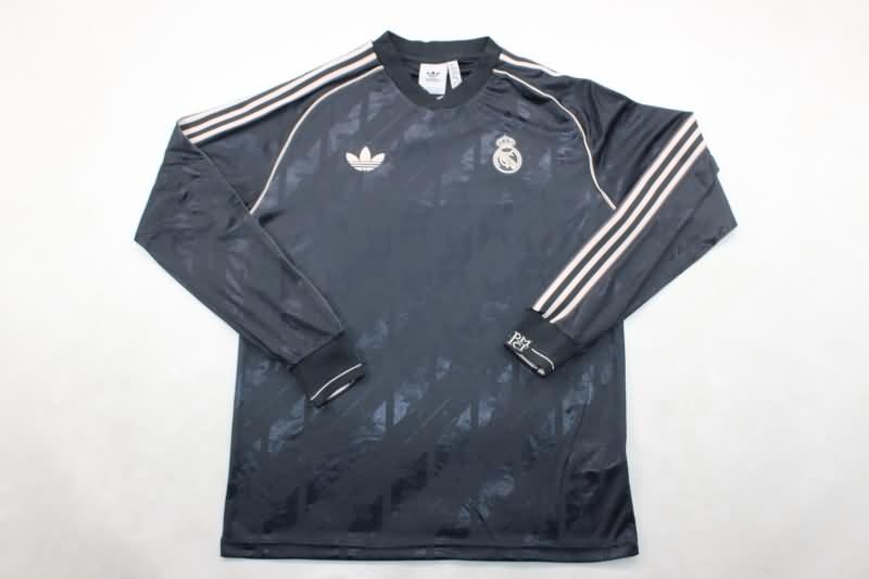 AAA(Thailand) Real Madrid 24/25 Special Long Sleeve Soccer Jersey