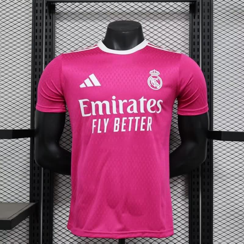 AAA(Thailand) Real Madrid 24/25 Special Soccer Jersey (Player) 33