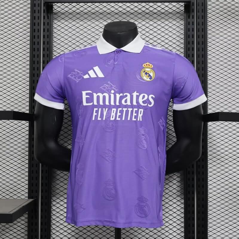 AAA(Thailand) Real Madrid 24/25 Special Soccer Jersey (Player) 41