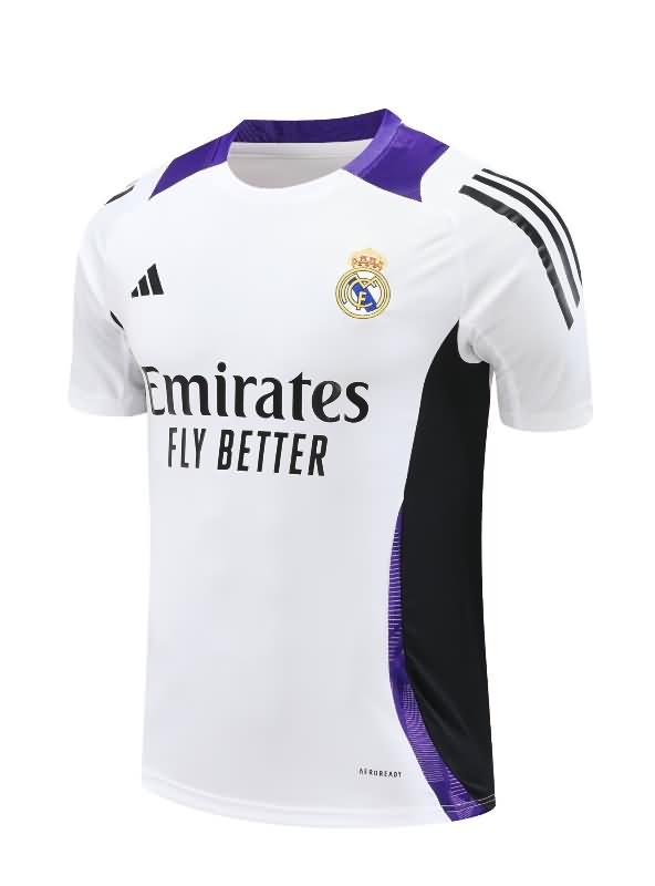 AAA(Thailand) Real Madrid 24/25 Training Soccer Jersey 05