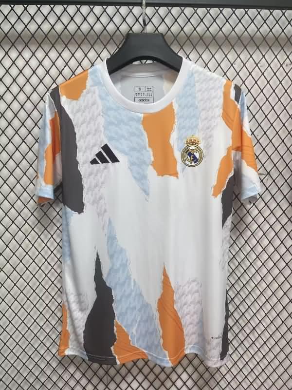 AAA(Thailand) Real Madrid 24/25 Training Soccer Jersey 19