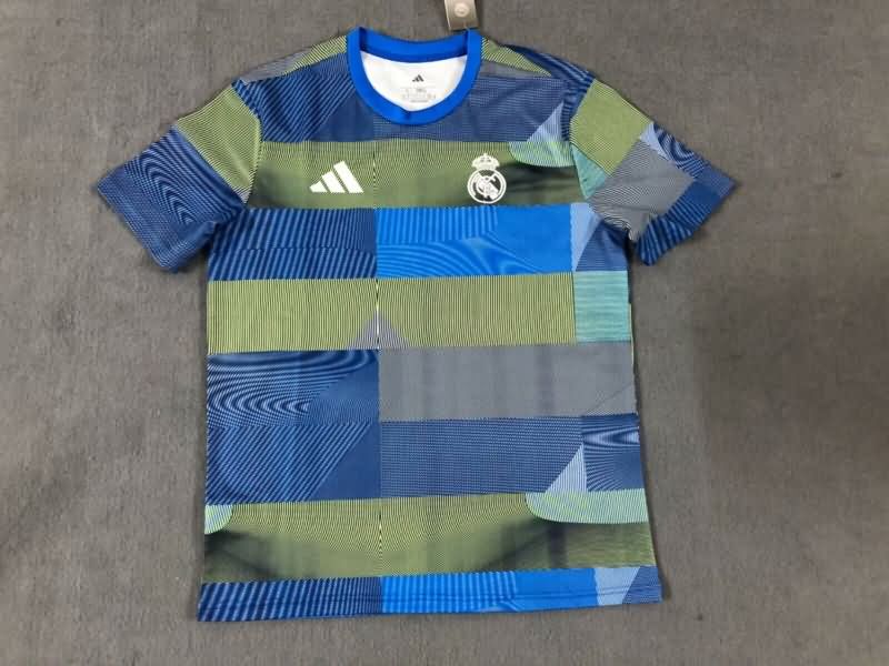 AAA(Thailand) Real Madrid 24/25 Training Soccer Jersey 24