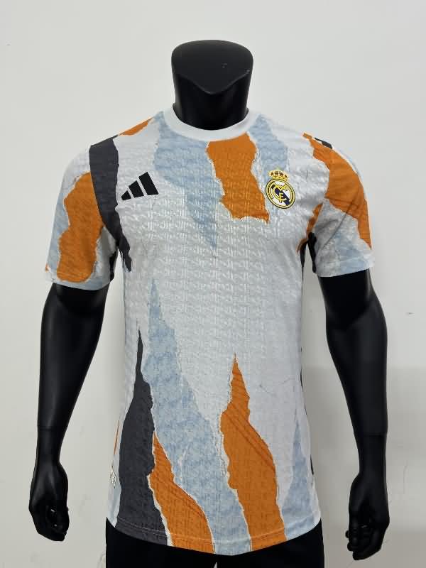 AAA(Thailand) Real Madrid 24/25 Training Soccer Jersey (Player) 08