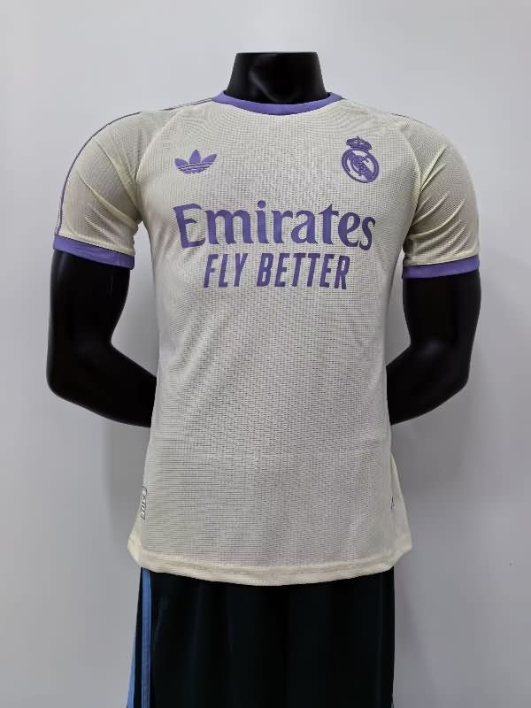 AAA(Thailand) Real Madrid 24/25 Training Soccer Jersey (Player) 11