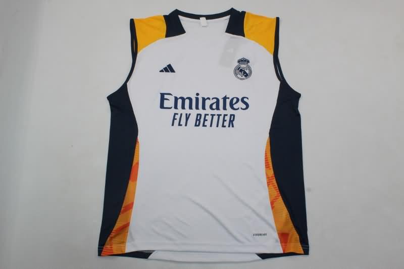 AAA(Thailand) Real Madrid 24/25 Training Vest Soccer Jersey