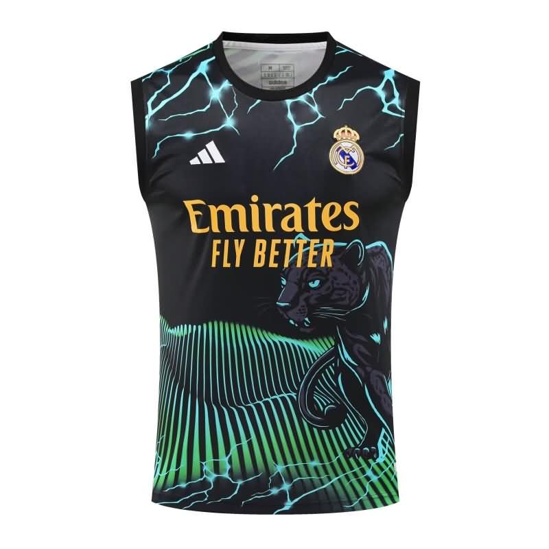 AAA(Thailand) Real Madrid 24/25 Training Vest Soccer Jersey 07