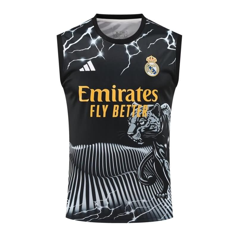 AAA(Thailand) Real Madrid 24/25 Training Vest Soccer Jersey 08