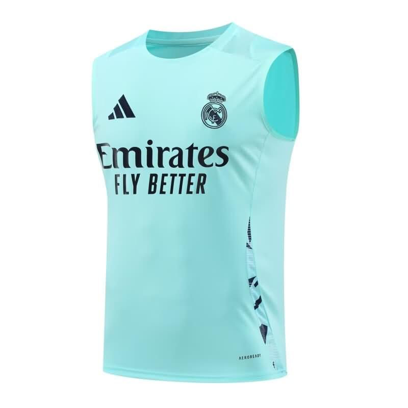 AAA(Thailand) Real Madrid 24/25 Training Vest Soccer Jersey 09