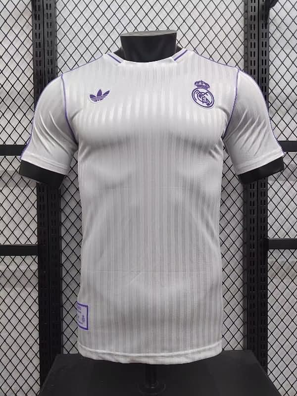 AAA(Thailand) Real Madrid 24/25 White Soccer Jersey (Player)