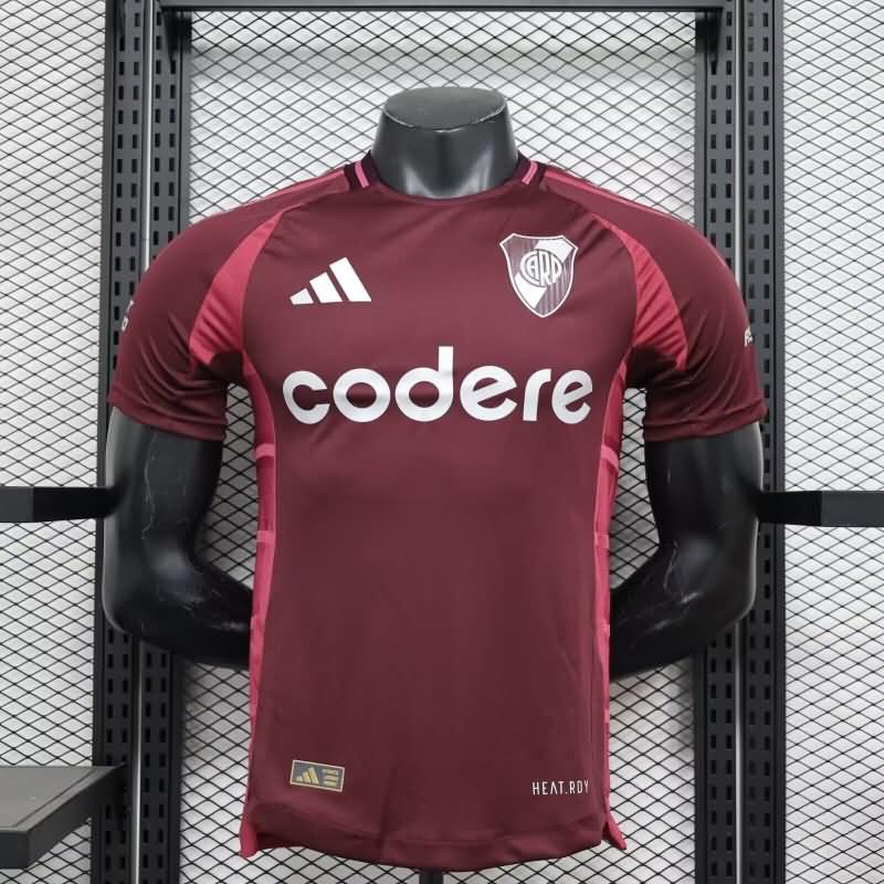 AAA(Thailand) River Plate 2024 Away Soccer Jersey (Player)