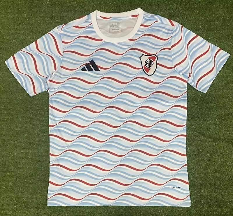 AAA(Thailand) River Plate 24/25 Training Soccer Jersey