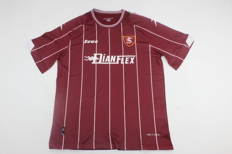 AAA(Thailand) Salernitana 24/25 Home Soccer Jersey