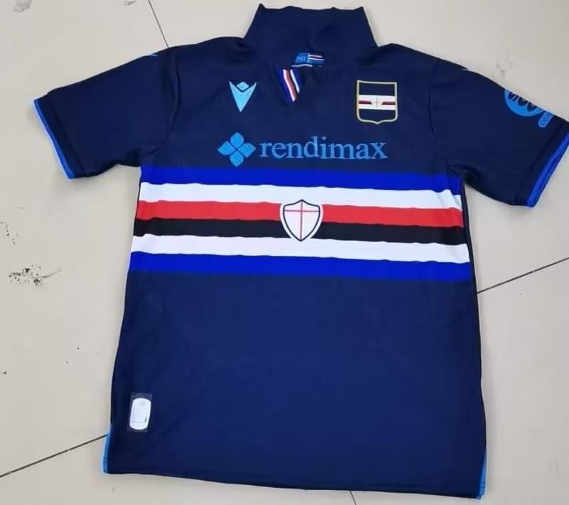 AAA(Thailand) Sampdoria 24/25 Third Soccer Jersey