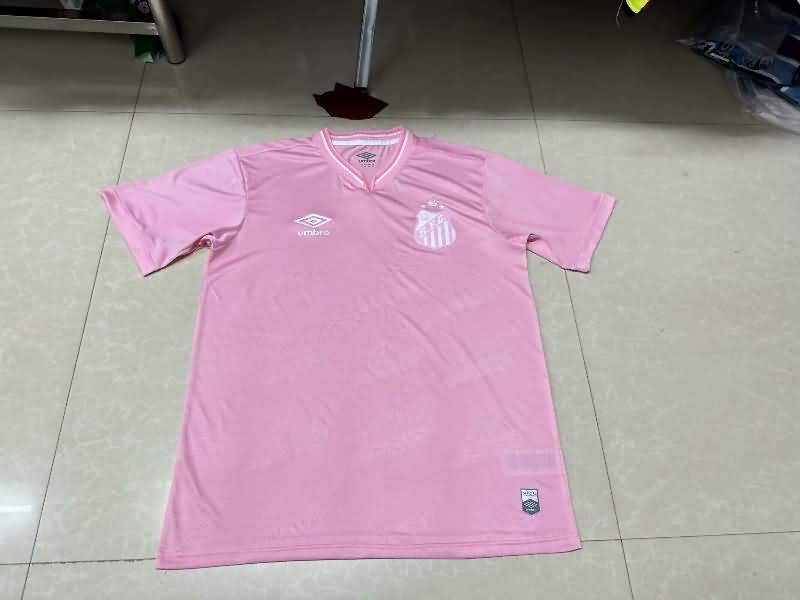 AAA(Thailand) Santos 2024 Pink Soccer Jersey