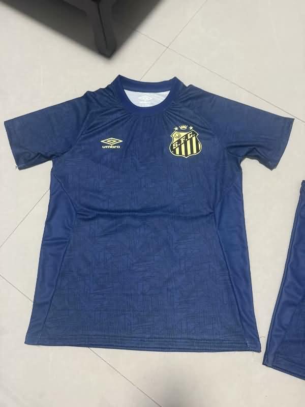 AAA(Thailand) Santos 2024 Training Soccer Jersey 02