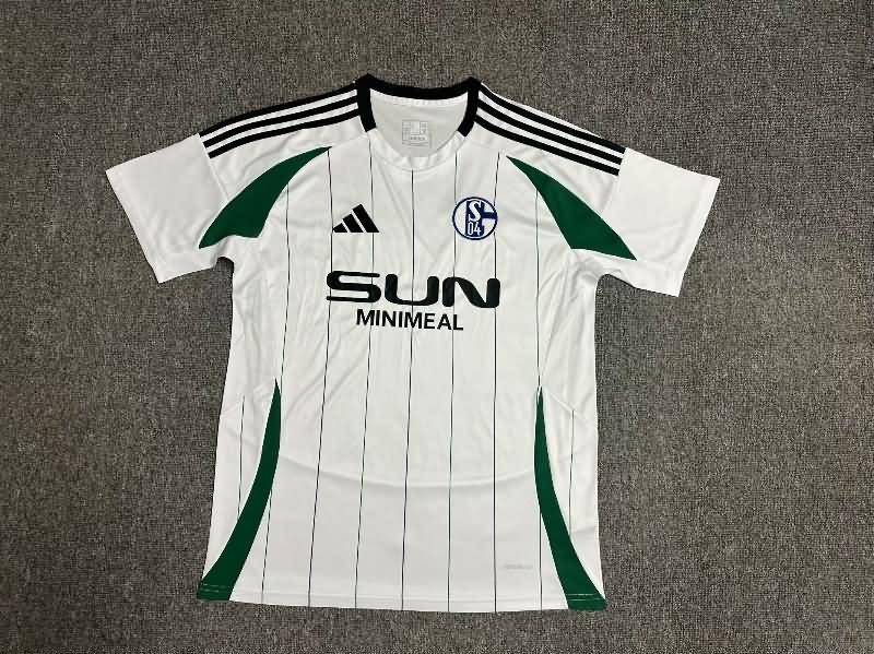 AAA(Thailand) Schalke 04 24/25 Away Soccer Jersey