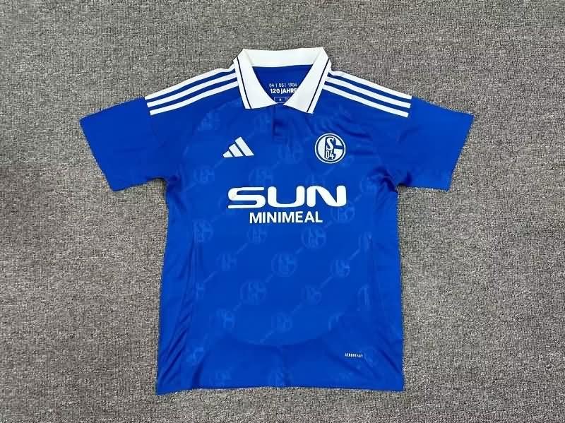 AAA(Thailand) Schalke 04 24/25 Home Soccer Jersey