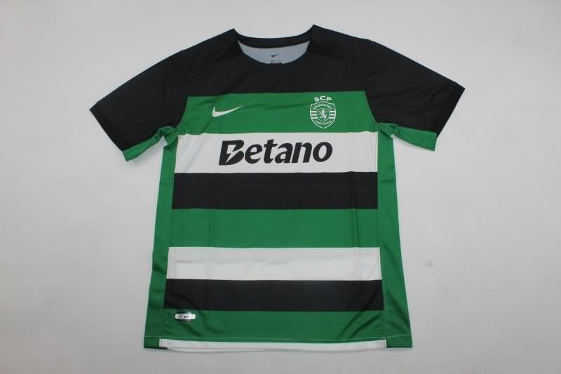 AAA(Thailand) Sporting Lisbon 24/25 Home Soccer Jersey