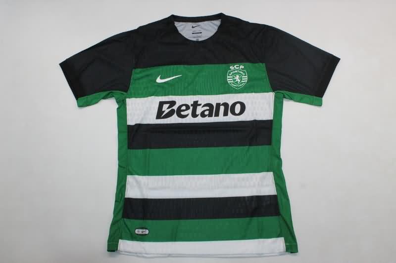 AAA(Thailand) Sporting Lisbon 24/25 Home Soccer Jersey (Player)