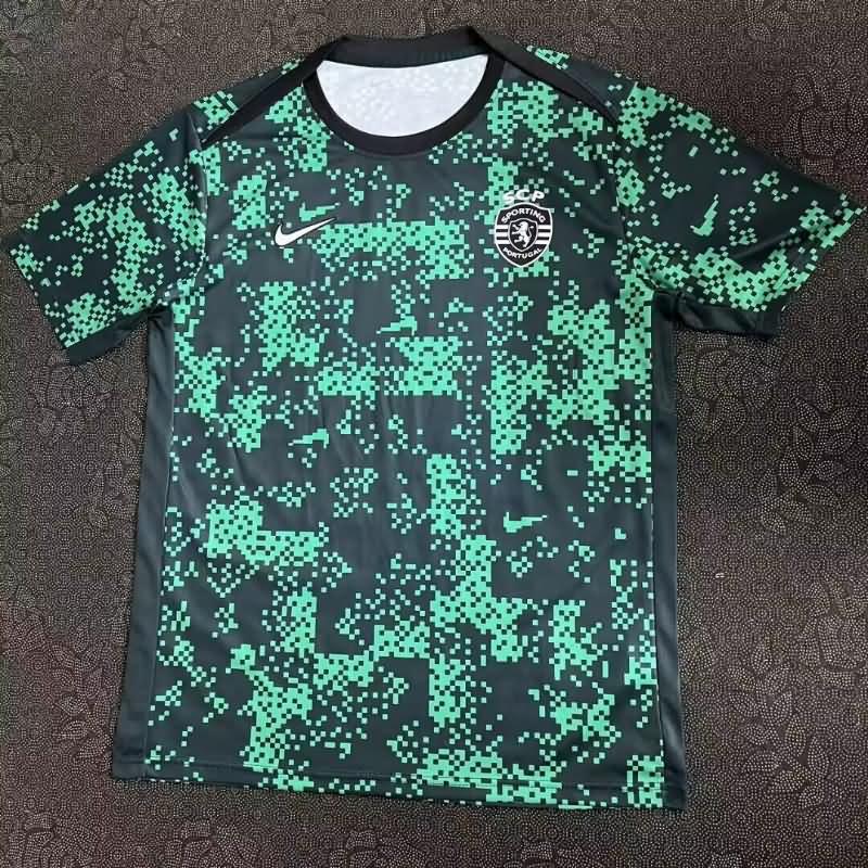 AAA(Thailand) Sporting Lisbon 24/25 Training Soccer Jersey