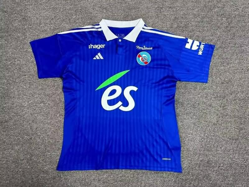 AAA(Thailand) Strasbourg 24/25 Home Soccer Jersey