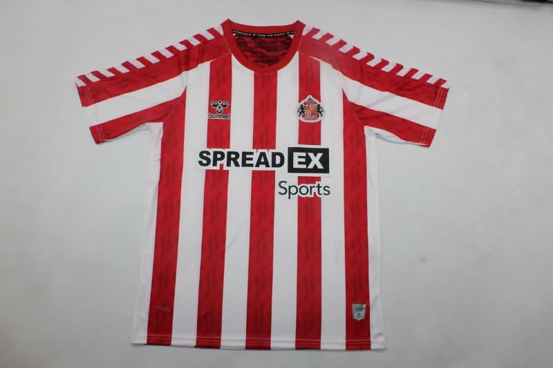 AAA(Thailand) Sunderland 24/25 Home Soccer Jersey