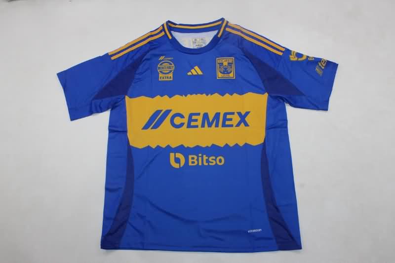 AAA(Thailand) Tigres Uanl 24/25 Away Soccer Jersey