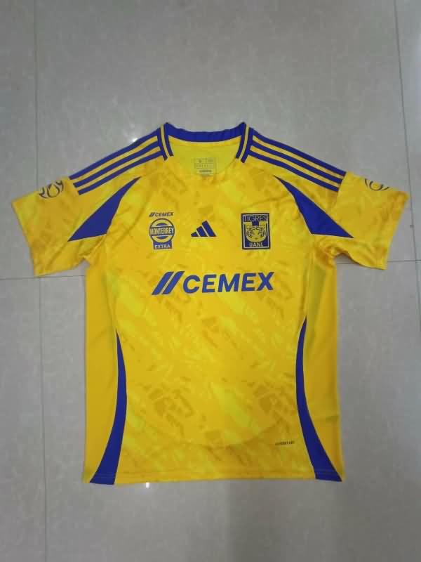AAA(Thailand) Tigres Uanl 24/25 Home Soccer Jersey