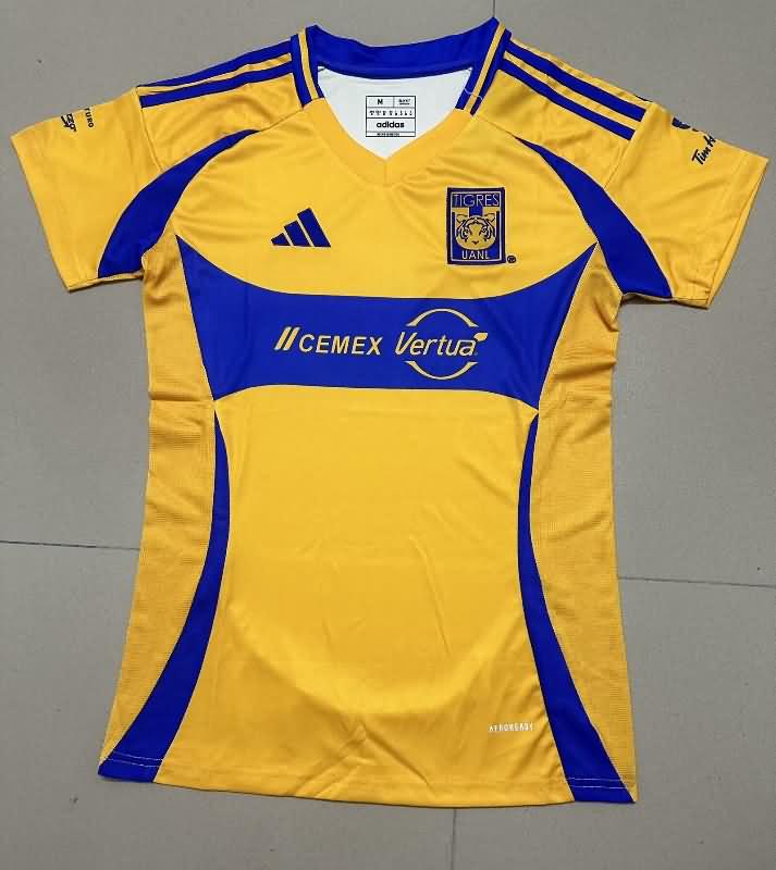 AAA(Thailand) Tigres Uanl 24/25 Home Women Soccer Jersey