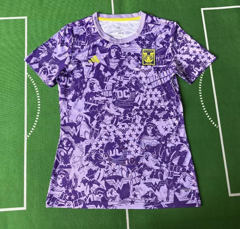 AAA(Thailand) Tigres Uanl 24/25 Special Women Soccer Jersey 02