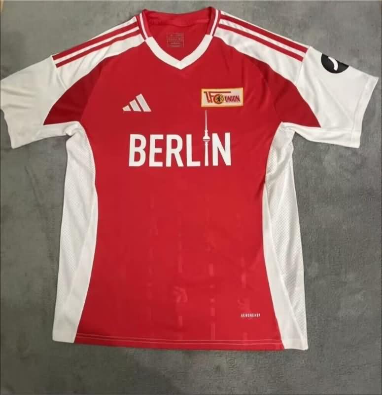 AAA(Thailand) Union Berlin 24/25 Home Soccer Jersey