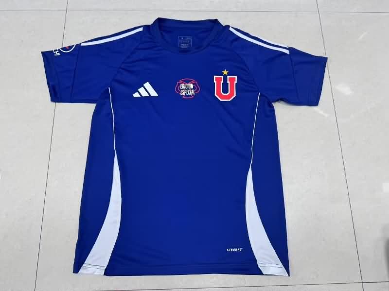 AAA(Thailand) Universidad Chile 2024 Training Soccer Jersey 02