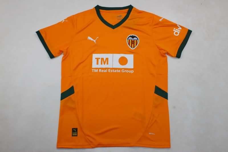 AAA(Thailand) Valencia 24/25 Third Soccer Jersey