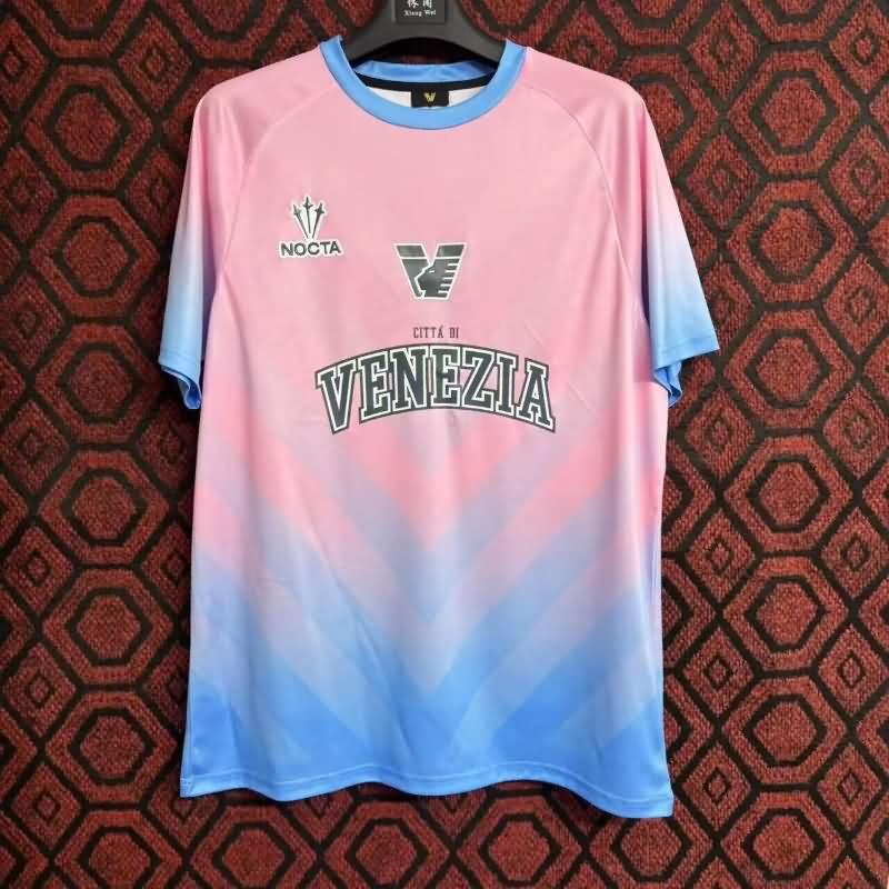 AAA(Thailand) Venezia 24/25 Goalkeeper Pink Soccer Jersey