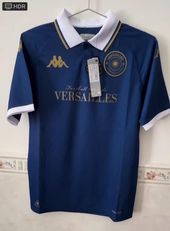 AAA(Thailand) Versailles 24/25 Home Soccer Jersey