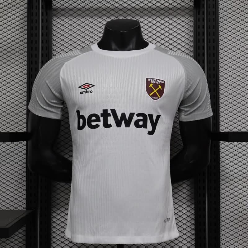 AAA(Thailand) West Ham 24/25 Third Soccer Jersey (Player)