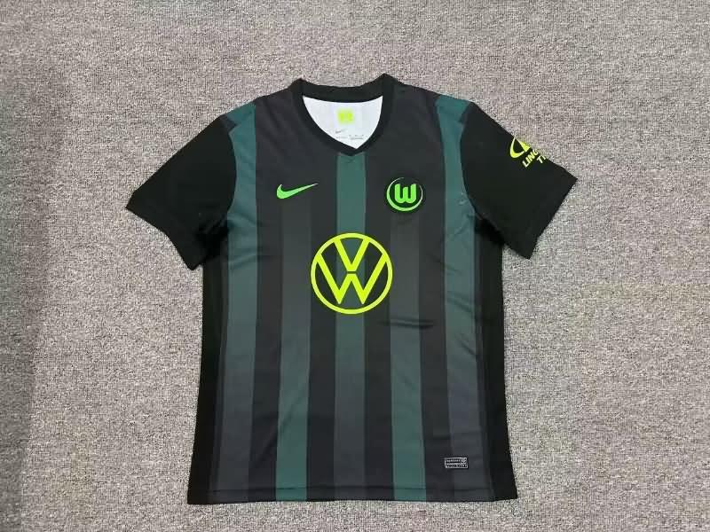AAA(Thailand) Wolfsburg 24/25 Away Soccer Jersey