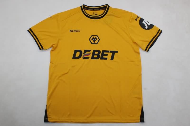 AAA(Thailand) Wolves 24/25 Home Soccer Jersey