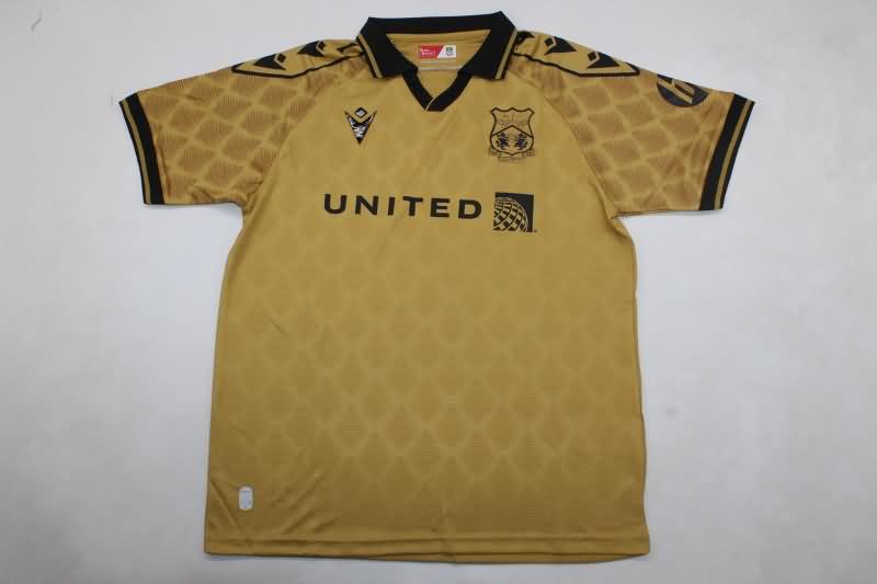 AAA(Thailand) Wrexham 24/25 Away Soccer Jersey