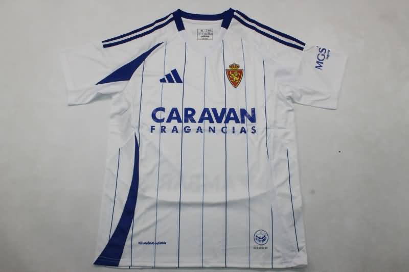 AAA(Thailand) Zaragoza 24/25 Home Soccer Jersey