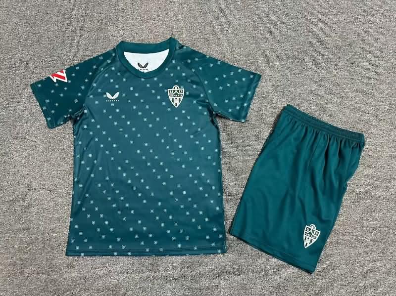 Almeria 24/25 Kids Away Soccer Jersey And Shorts