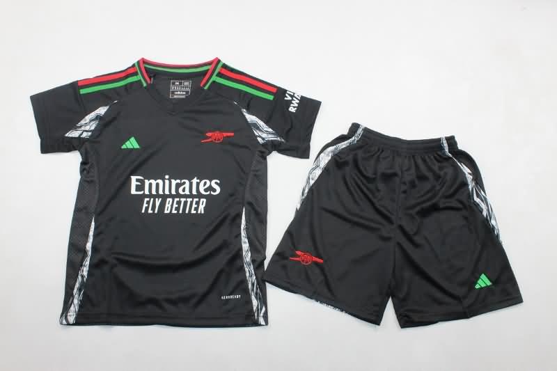 Arsenal 24/25 Kids Away Soccer Jersey And Shorts