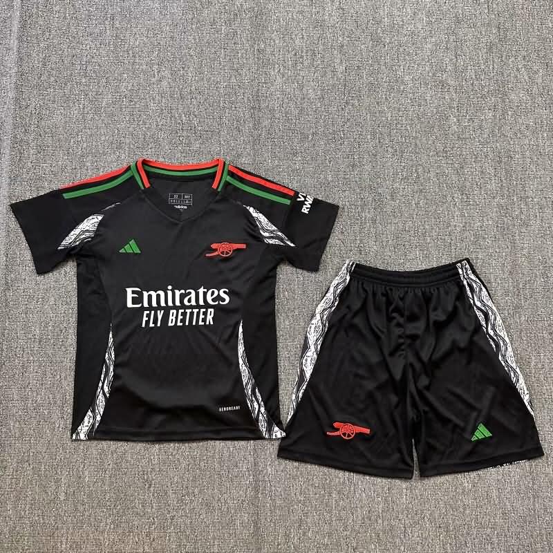 Arsenal 24/25 Kids Away Soccer Jersey And Shorts