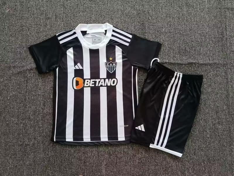 Atletico Mineiro 2024 Kids Home Soccer Jersey And Shorts